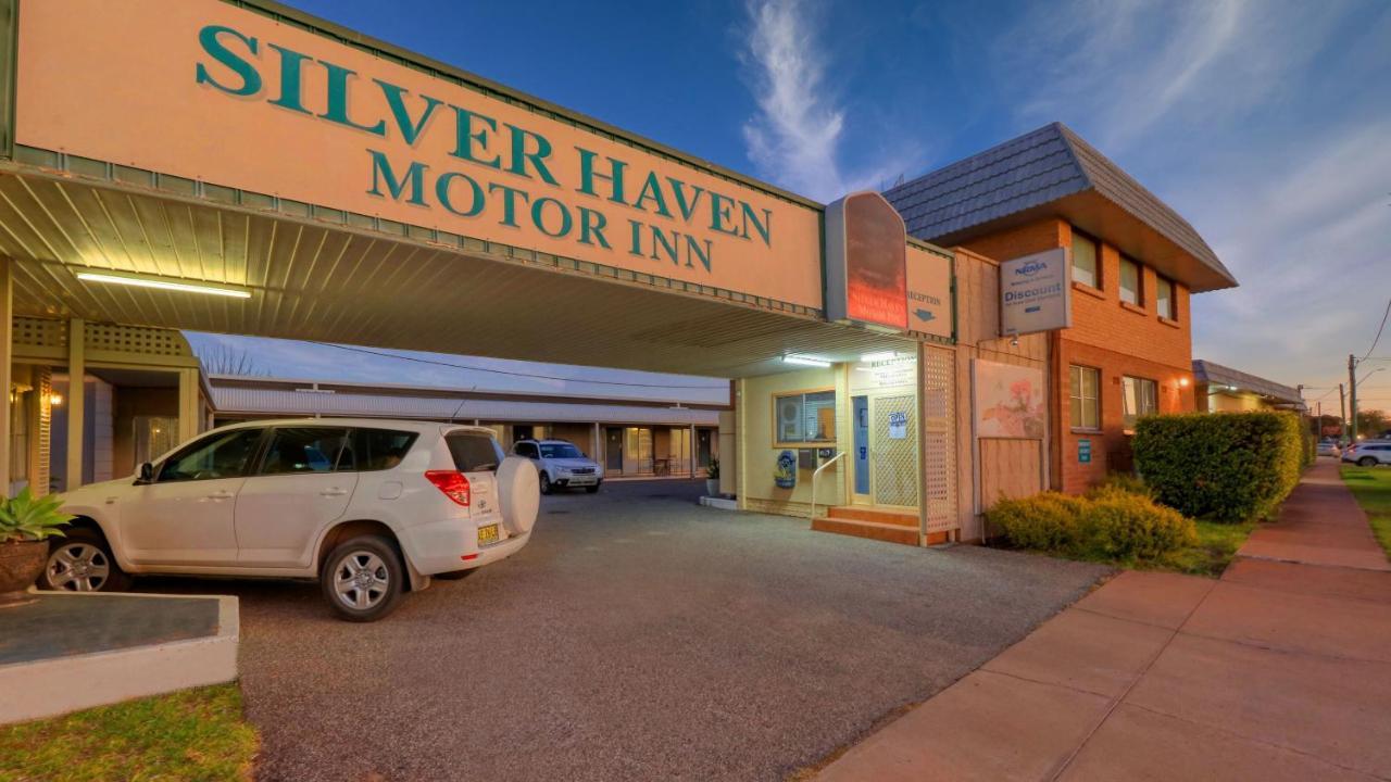 ברוקן היל Silver Haven Motor Inn מראה חיצוני תמונה