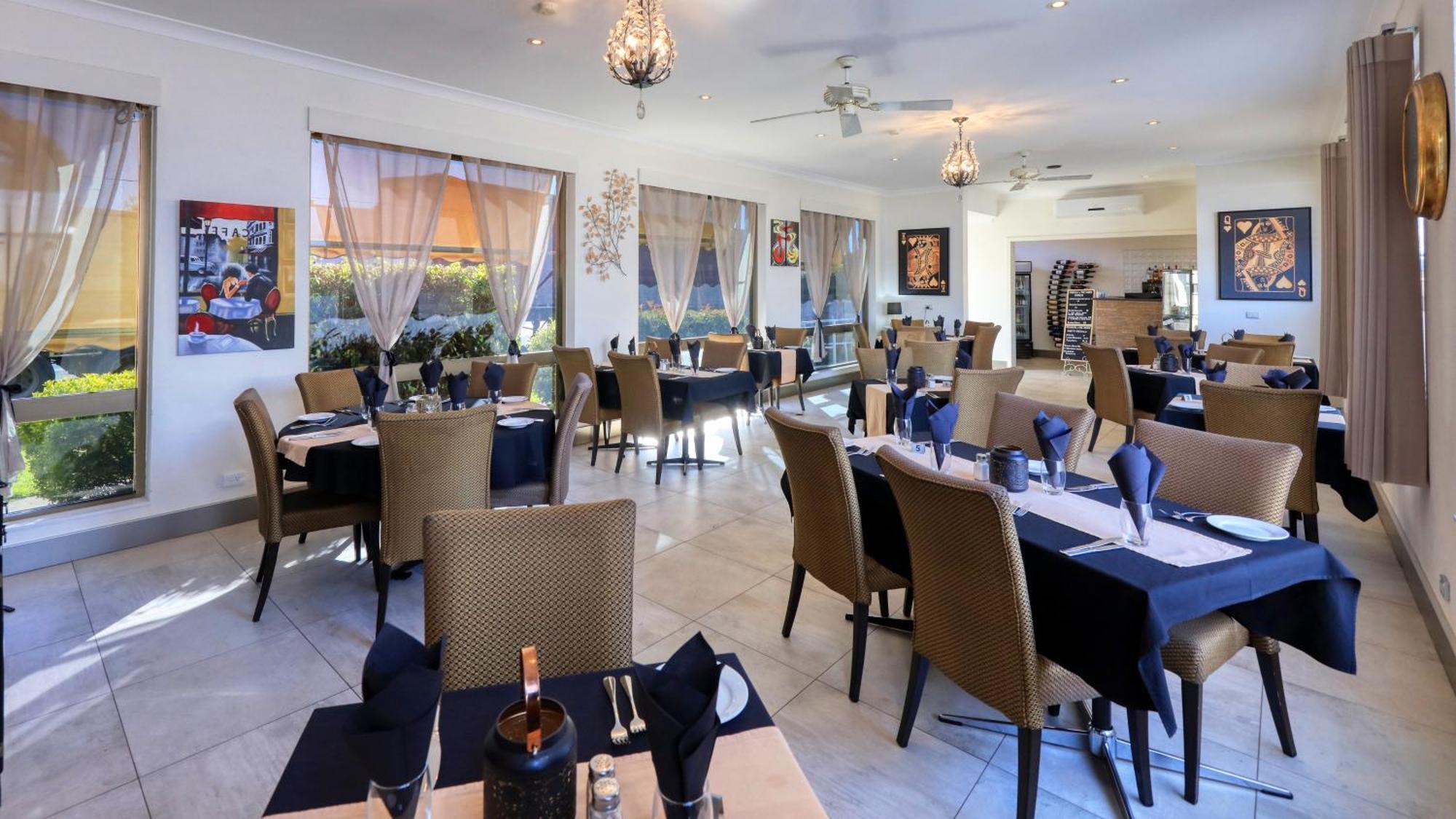 ברוקן היל Silver Haven Motor Inn מראה חיצוני תמונה